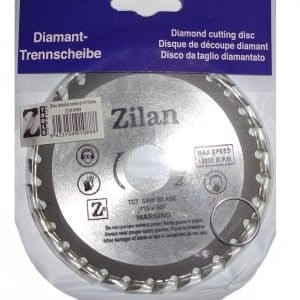 Disc debitat lemn Zilan 115 mm, diametru gaura 22,2 mm, 30 dinti, viteza max. 13000 rot/min, ZLN0888 - Img 3