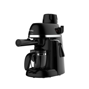 Expresor cafea Zilan, 800W, 3.5 bari, 4 cesti, control termic, 14x16x19 cm, ZLN9358 - Img 1