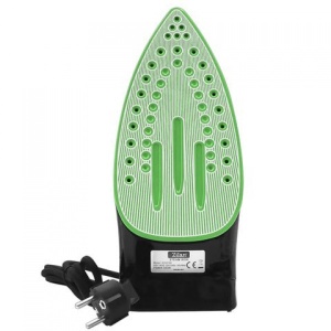 Fier de calcat Zilan, talpa ceramica, putere 2200W, autocuratare, 1.5m lungime cablu, 0.2l capacitate apa, ZLN2189 - Img 5