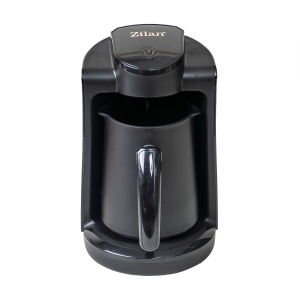 Filtru cafea Zilan, 400W, capacitate 250ml, 4 cesti, control mecanic, inox/plastic, negru, ZLN1284 - Img 4