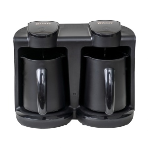 Filtru cafea Zilan, 800W, capacitate 500ml, control digital, compact, negru, 25x15x15 cm, ZLN1291 - Img 4