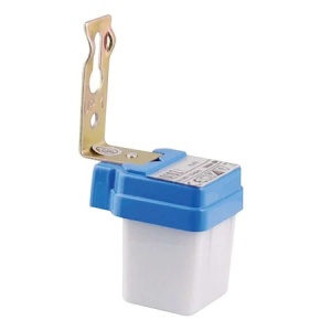 Fotosenzor zi/noapte Horoz, 5-15Lux, 6A, 1000W, IP44, 6.5x4x10 cm, EXT0890010001 - Img 1