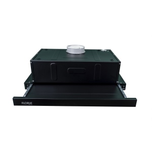 Hota incorporabila Zilan, putere absorbtie 450 mc/h, consum mic energie, 140W, dimensiuni 60x30x18 cm, ZLN1895