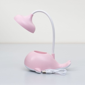 Lampa de birou Zilan, 3 tipuri de lumina, LED, alimentare USB, 30cm inaltime, 17cm lungime, 13cm latime, ZTS8247 - Img 4
