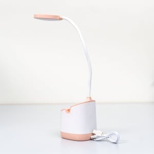 Lampa de birou Zilan, 3 tipuri de lumina, LED, suport pixuri, 36cm, 8.5cm, 10cm, ZTS8244 - Img 4
