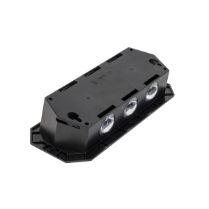 Lampa de perete Z-Tools cu incarcare solara, 6 leduri, 2 culori de lumina, 21x10x6 cm, ZTS8971 - Img 2