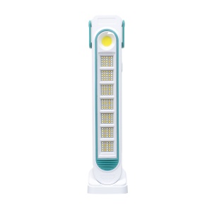 Lampa led Zilan cu 6 moduri de intensitate, incarcare solara plus USB, 200W, IP44, 7x3.5x42 cm, ZTS8228