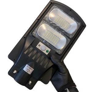 Lampa solara Horoz, 984 lm, 100W, IP65, 3.5 m inaltime instalare, 405 mm, 207 mm, 65 mm, EXT074-009-0100 - Img 4