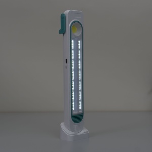 Lampa solara Zilan, 7 moduri de intensitate, incarcare solara si USB, 200W, IP44, 42x3.5x7 cm, ZTS8228_1 - Img 7