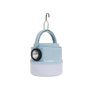 Lanterna camping Z-TOOLS, LED portabila, incarcare solara si USB, 10cm x 9.5cm, 5 moduri lumina, ZTS9000 - Img 1