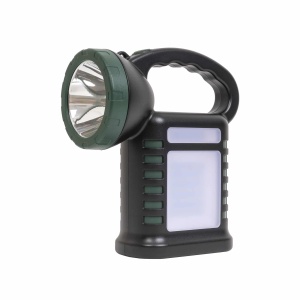 Lanterna cu incarcare solara si USB Zilan, 6 moduri de intensitate, 19x9.5x20 cm, ZTS8976 - Img 2