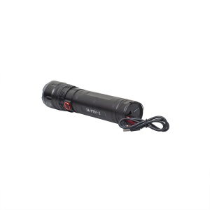 Lanterna de mana Z-TOOLS, 5 moduri de intensitate a luminii, incarcare USB, dimensiuni 22x8x7 cm, 2kg, ZTS8230