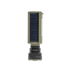 Lanterna de mana Z-TOOLS, incarcare solara si USB, 6 moduri de intensitate, 22.5x7x6.5 cm, ZTS8975 - Img 4