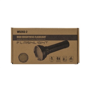 Lanterna de mana Z-TOOLS, LED, 5 moduri intensitate lumina, incarcare USB, 22cm, 9cm, ZTS8994 - Img 2