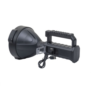 Lanterna LED Zilan reincarcabila USB, 4 moduri intensitate, impermeabila, 30cm x 16cm x 18cm, ZTS8205 - Img 2