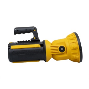 Lanterna proiector Zilan, 5 moduri de iluminat, suport trepied, incarcare USB, 34.5x15x15 cm, ZTS8199 - Img 3