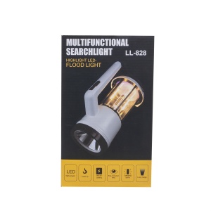 Lanterna si felinar Z-TOOLS 2 in 1, 6 tipuri de lumina, USB, diametru 10cm, inaltime 24cm, ZTS8219 - Img 7