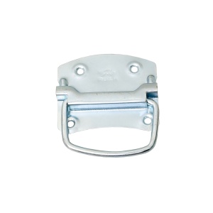 Maner stup Zilan 9cm cu piedica, protectie coroziune, capacitate 60kg, 9x10x3 cm, 1kg, ZTS8114 - Img 1