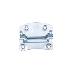 Maner stup Zilan 9cm cu piedica, protectie coroziune, capacitate 60kg, 9x10x3 cm, 1kg, ZTS8114 - Img 2