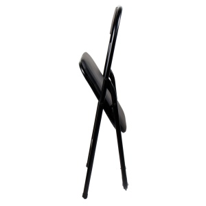 Masa plianta Zilan cu blat MDF, 60x60x72 cm, picioare metalice, plus 2 scaune pliant, ZLN6999_2S - Img 6