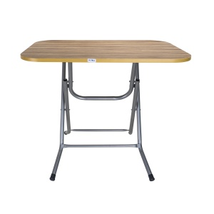 Masa plianta Zilan, MDF, dimensiuni 90x60x75 cm, culoare stejar, ZLN2524Stejar_1 - Img 2