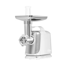 Masina de tocat Zilan, putere 1200W, lame din otel, doua site, functie revers, picioruse cauciucate, 35x15x25 cm, ZLN7966