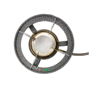 Mini arzator Zilan pentru camping, alimentare la butelie de 500g, diametru 16cm, inaltime 9cm, ZTS5722 - Img 2