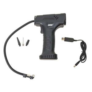 Mini compresor Zilan tip pistol, putere 120W, 2.5bar, dimensiuni 13.5x5x19 cm, lungime furtun 39 cm, ZTS9158 - Img 3