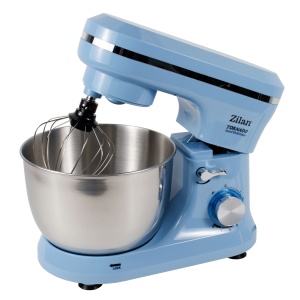Mixer cu bol Zilan, inox, 4.5L, 1000W, 6 trepte viteza, 36x22x28 cm, ZLN3192 - Img 2