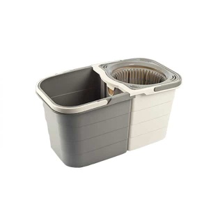 Mop rotativ Zilan cu doua recipiente, 19L, microfibra, 360°, compact, ZLN0792 - Img 2