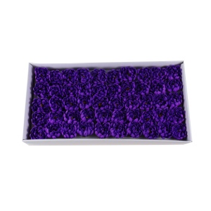Nufar din sapun love, 50 buc/set, parfum fin, indigo, 7 cm, dreptunghiular, CD4083-Indigo - Img 1