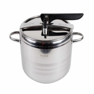 Oala sub presiune Zilan, inox, 9L, capac cu maner ergonomic, baza compatibila inductie, 31.5 cm inaltime, ZLN1015 - Img 2