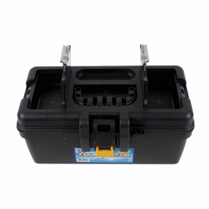 Organizator scule Z-tools, 35x17x15 cm, 3 compartimente, plastic flexibil, negru, ZLN9837 - Img 3