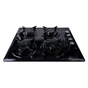 Pachet cuptor incorporabil Zilan, 56x60x56 cm, electric, 2200W, timer 90 min, 70l, inox + plita incorporabila alimentare gaz butelie, 60x50x6 cm, arzatoare fonta, aprindere integrata + hota incorporabila decorativa inox, 63 cm, SET30101 - Img 5