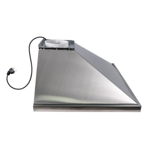 Pachet cuptor incorporabil Zilan, 56x60x56 cm, electric, 2200W, timer 90 min, 70l, inox + plita incorporabila alimentare gaz butelie, 60x50x6 cm, arzatoare fonta, aprindere integrata + hota incorporabila decorativa inox, 63 cm, SET30101 - Img 8