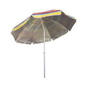 Pachet umbrela protectie solara Zilan, diametru 2m, inaltime 2.1m, suport metalic ajustabil 30cm, UV, ZTS8487_1 - Img 4
