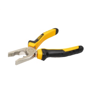 Patent universal Z-TOOLS, tip cu varfuri drepte, maner cauciuc, negru/galben, lungime si latime nedefinite, ZTS5675 - Img 2