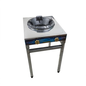 Pirostrie cu suport inox Z-TOOLS, 1 arzator, alimentare cu gaz GPL, 43x52x64 cm, ZTS8497 - Img 2