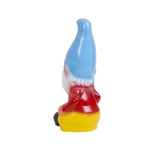 Pitic de gradina Zilan, ceramica, multicolor, inaltime 42 cm, dimensiuni 40x28x38 cm, 2 kg, EXT9946 - Img 3
