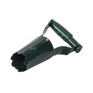 Plantator manual Zilan, cu declansator, metal, lama rotunda, verde, lungime 25 cm, latime 15 cm, inaltime 10 cm, ZLN0856 - Img 3