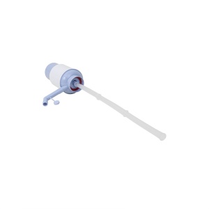 Pompa apa Zilan, tija extensibila 0.5-19L, sistem antipicurare, PP, albastru, 22x9x9 cm, 1kg, ZLN2775 - Img 2
