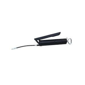 Pompa manuala pentru gresat Zilan, corp metalic, capacitate 400ml, dimensiuni 28x5.6x1 cm, 1282 - Img 3
