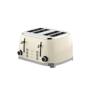 Prajitor de paine Zilan, 6 trepte prajire, putere 1500w, 4 fante, functie dezghetare, functie reincalzire, dimensiuni: 37x22x19 cm, ZLN1214 - Img 1