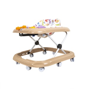 Premergator Zilan cu scaun reglabil, 6 luni+, 10 roti 360 grade, 74x73x21 cm, ZLN1077_12 - Img 4
