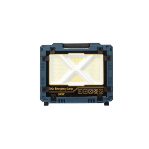 Proiector led solar Zilan, 200W, IP66, 26x22x8 cm, cod ZTS8966