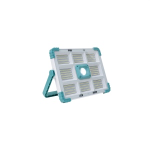 Proiector LED solar Zilan cu incarcare USB, 300W, 374 leduri, IP66, 31x23x6 cm, cod ZTS8213 - Img 8