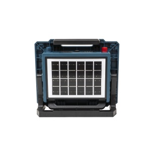 Proiector LED Zilan 200W, incarcare solara si USB, IP66, dimensiuni 26x22x8 cm, ZTS8672 - Img 3