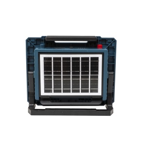 Proiector LED Zilan cu incarcare solara si USB, 400W, dimensiuni 32x26x8 cm, IP66, ZTS8965 - Img 4