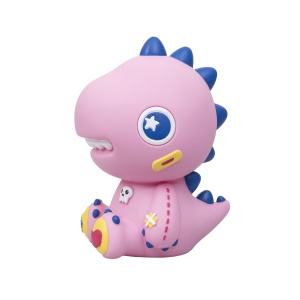 Pusculita Zilan dragon, plastic, H 22cm, 16x14x26 cm, ZTS8061