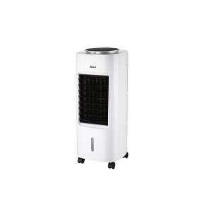 Racitor aer Zilan, 3 viteze, 65W, rezervor apa 7L, telecomanda inclusa, dimensiuni 30x30x80 cm, ZLN1314